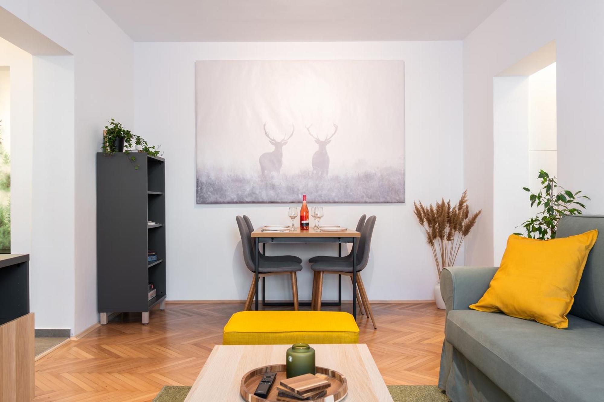 The Cozy Deer Apartment Синая Экстерьер фото